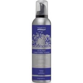 Natural Look Silver Screen Conditioning Mousse 250g